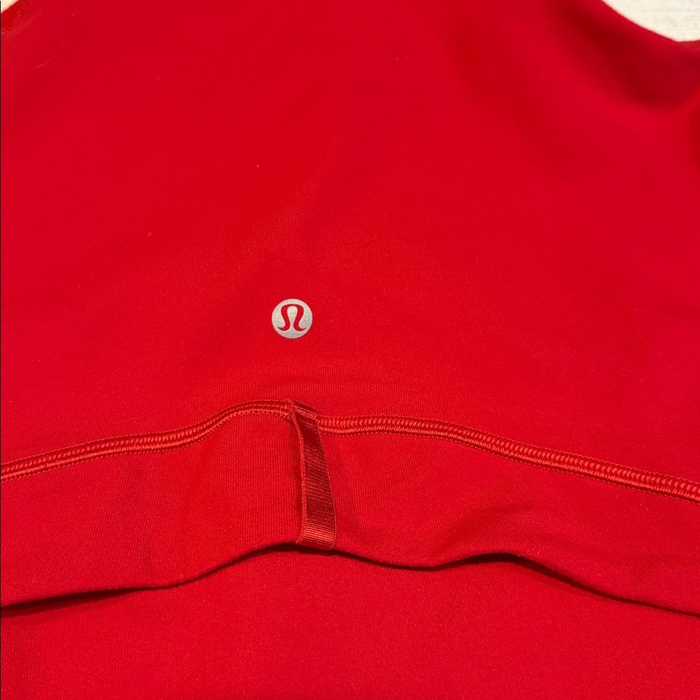 🍋Women’s Lululemon Define Jacket ❤️RARE❤️Size 16 Dark Red W4AWKS🍋 - Picture 14 of 16